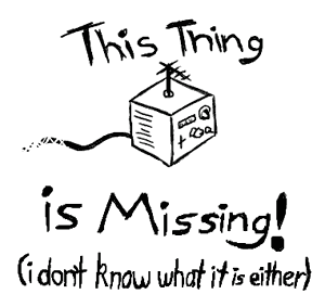 Missing Things